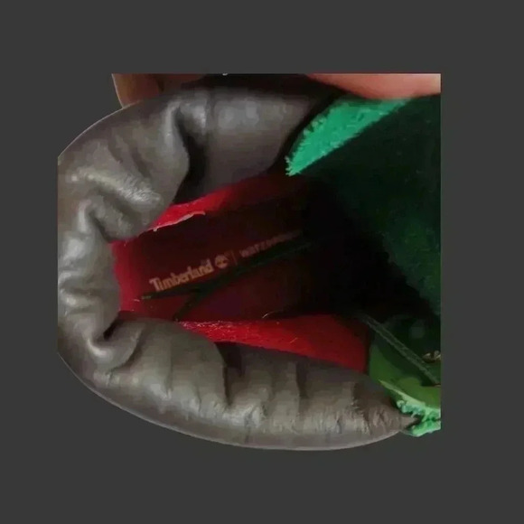 Timberland wintergreen "6" waterproof boots unisex size 6 - Picture 8 of 11